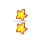 Vertical resize cursor