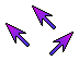Spinning Arrow Cursors preview
