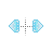 Horizontal resize cursor