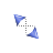 Diagonal resize 2 cursor