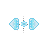 Horizontal resize cursor
