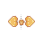 Horizontal resize cursor