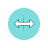 Horizontal resize cursor