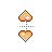 Vertical resize cursor