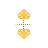 Vertical resize cursor