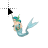 angels online music-merman cursor