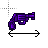 Horizontal resize cursor