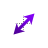 Diagonal Resize 2 cursor