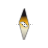 Vertical resize cursor