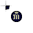 Blue M&M Star Wars version cursor