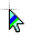 Biy colours animation cursor