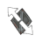 Pyramid Head diag resize right cursor