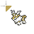 sawsbuck (winter) cursor