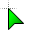 set green cursor