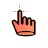 Link select cursor