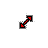 Red: Diagonal 2 cursor