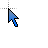 Cloudy Blue Shaded cursor