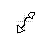 Diagonal resize 1 cursor