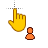 Normal select cursor