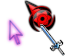 Flames Multi Color 2 Cursors preview