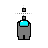 Vertical resize cursor