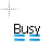 Busy cursor