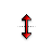 Vertical resize cursor