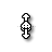 Vertical resize cursor