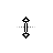 Vertical resize cursor