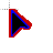 Red and Blue cursor