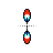 Vertical resize cursor
