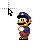 Brawl Style Water Mario cursor