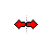 Horizontal resize cursor