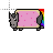 NYAN-HORSE cursor