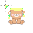 Bears Cursurs Set - Pineapple Bear cursor