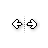 Horizontal resize cursor
