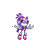 Vertical resize cursor