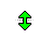 Vertical resize cursor