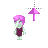 alt left cursor