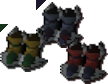 RuneScape boots (Cursor set Runescape3) Cursors cursor preview
