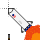 out of fuel (unavalible) cursor