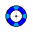 Blue Circle Cursors preview
