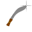 Kukri lefty cursor