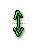 Vertical resize cursor