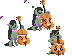 Melanie from Miffy Pack Cursors preview