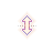 Vertical resize cursor