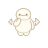 Horizontal resize cursor