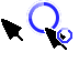 black Cursors cursor preview