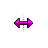 Horizontal resize cursor