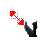 diagonal resize 1 cursor
